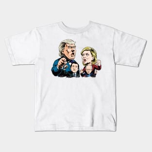 Trump Political Kawaii Kids T-Shirt